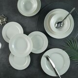 Hermia Servis za ručavanje, 24 komada, Beli | Eponuda.com