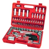 premium set 94 kom gedora 1/4" , 1/2" 6525