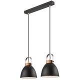 LAMKUR Luster na sajli DANIELLE 2xE27/60W/230V | Eponuda.com