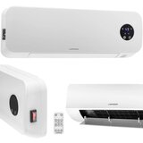 UNIPRODO Električna keramična grelna stenska zračna zavesa z daljinskim upravljalnikom 1000/2000 W, (21221474) | Shoptok.si