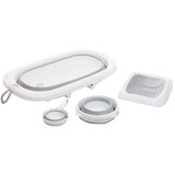 Bbo set sklopiva kadica za bebe BL-BT338T, Siva | ePonuda.com