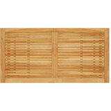  5-dijelni vrtni blagovaonski set crni | shoptok.hr