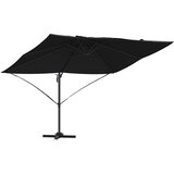  Suncobran Crna 351 x 250 x 260 cm Poliester i aluminij | shoptok.hr