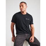 Champion Authentic Athletic Apparel Majica črna / bela | Shoptok.si