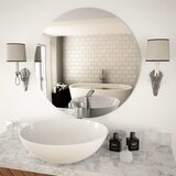  Zidno ogledalo 70 cm okruglo stakleno | shoptok.hr
