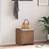 vidaXL Klupa za predsoblje SANDNES 45x40x50 cm od masivne borovine | shoptok.hr