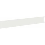  Ograda oko Travnjaka 20 pcs 102 x 15 x 4 cm Čelik Bijela | shoptok.hr