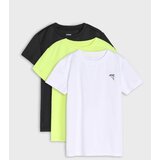 Sinsay Komplet od 3 majice kratkih rukava Active | shoptok.hr