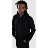 Poetic Collective Flower Pulover s kapuco black | Shoptok.si
