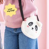 MiquelRius Torbica prazna višenamjenska Back2Fun Fluffy panda MR19664 | shoptok.hr