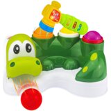  Razbijač loptica s čekićem i toboganom - krokodil | shoptok.hr