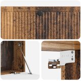 TV ormar za zid Staro drvo 98 x 41 x 30 cm Konstruirano drvo | shoptok.hr