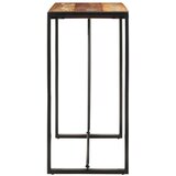  Barski stol 110 x 55 x 110 cm od masivnog obnovljenog drva | shoptok.hr