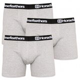 Horsefeathers Dynasty Oprijete boksarice 3 Piece Siva Cene