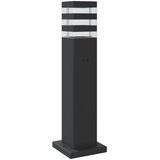  Vanjske podne svjetiljke 3 kom crne 50 cm aluminijske | shoptok.hr