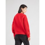 Iriedaily Pulover 'Hairiette' živo rdeča | Shoptok.si