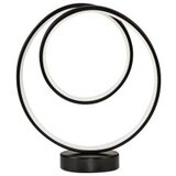 Opviq stona lampa cezanne black white light