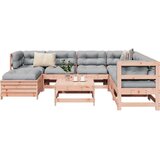  Vrtna sedežna garnitura 8-delna trden les douglas, (21146028) | Shoptok.si