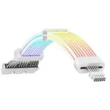 ARGB Napojni kabl za VGA6pin 3×6+2Pin to 12VHPWRWhite