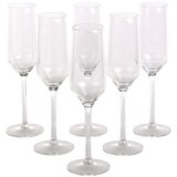Altom design Čaše za Šampanjac Rubin 220 ml - Set od 6 Komada Cijene