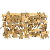 vidaXL Umetni javor raztegljiva ograja oranžna 180x30 cm, (21416654) | Shoptok.si