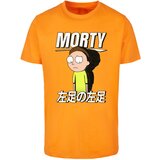 Merchcode Men's T-shirt Rick and Morty Sad Morty orange Cene