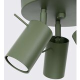  Stropna svetilka RING 3P olivno zelena, (21626851) | Shoptok.si