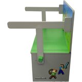 Minecraft OTROŠKA KLOP 65,4/60/35 cm večbarvno | Shoptok.si