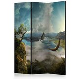  Paravan u 3 dijela - Flight over the Lake [Room Dividers] 135x172 | shoptok.hr