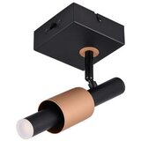 XXXL Crni/u brončanoj boji LED reflektor 20,5x10 cm Ikaris – | shoptok.hr