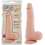  Sniper Desire Mekani dildo, 23 cm Cene