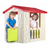 Feber Vrtna hišica Happy House z balkono, (20598794) | Shoptok.si