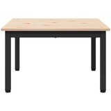  Kava Stol Prirodna 60 x 60 x 36 cm Čvrsto borovo drvo | shoptok.hr