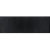  Tepih pravokutni crni 100 x 300 cm od bambusa | Eponuda.ba