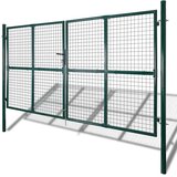  Vrtna mrežasta vrata, ograda, vrata, zidna rešetka 300x200 cm | shoptok.hr