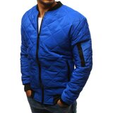 DStreet Kurtka męska pikowana bomber jacket niebieska | shoptok.hr