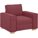 SOFA fotelja vino crvena 100x78x84 cm tkanina | shoptok.hr