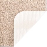  Prostirka za kupatilo U-oblik Krem 50x50 cm Poliester Protiv klizanja | shoptok.hr