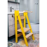 ToddlerInFamily MONTESSORI ZLOLJIV POMAGALEK (VE BARV)-Natur/Rumena | Shoptok.si