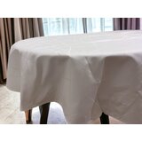  Stolnjak Okrugli 150cm White Lines ( VLK0001360whitelinesokrugli ) | ePonuda.com