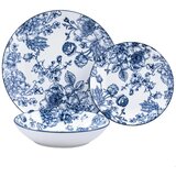  dimo servis za ručavanje plavi porcelan, set za 6 osoba | ePonuda.com