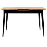Hanah home Ay - 1184 Atlantic Pine Extendable Dining Table
