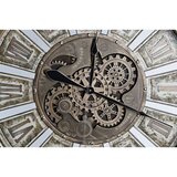  Zidni sat DKD Home Decor Zupčanici zlatan Željezo 72 x 8 5 x 72 cm | shoptok.hr