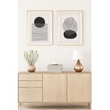 WALLXPERT Uramljena slika Huhu138, 20x30 cm, 2 dijela | Eponuda.ba
