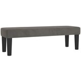  Box spring posteljni z vzmetnico temno siv 140x190 cm žamet, (20899783) | Shoptok.si