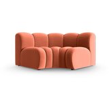 Micadoni Rožnat žameten modul za sedežno garnituro (s kotom po izbiri) Lupine – | Shoptok.si