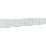  Gabion s žicom debljine 5 mm i mrežom 5x10 cm 1100x10x150 cm | shoptok.hr