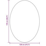  Tepisi Sivi Polipropilen 120 x 170 cm Neklizeći Akcentni tepisi | shoptok.hr