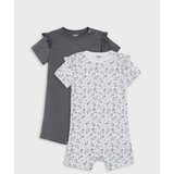 Sinsay Pamučni bodi-benkice s ukrasnim volanima 2 pack | shoptok.hr