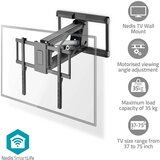 Nedis Motorni stenski nosilec TVWM5880BK, (5000507520) | Shoptok.si